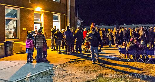 CP Holiday Train 2015 Gathering Crowd_46649.jpg - Photographed at Smiths Falls, Ontario, Canada.